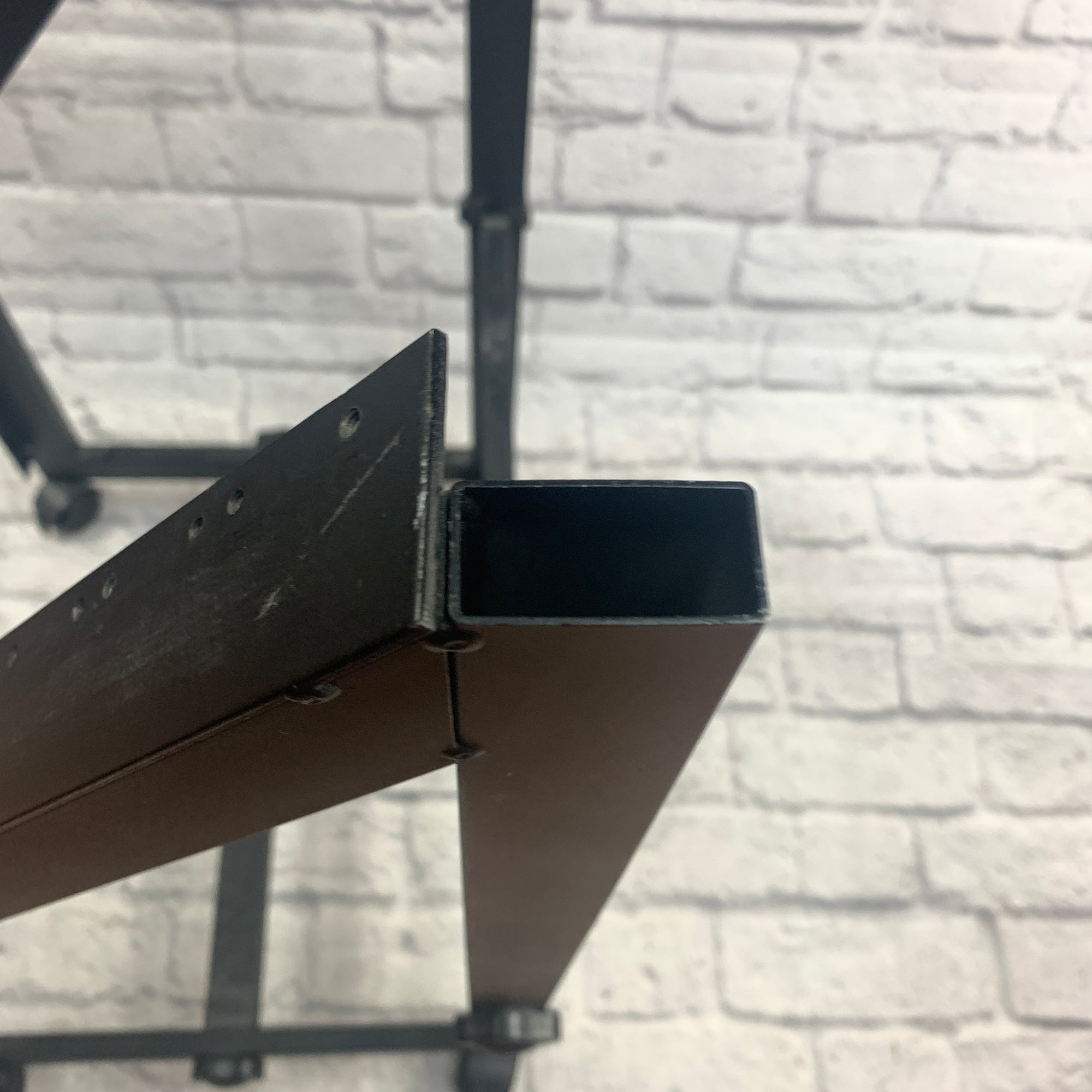 Unknown Rolling Studio Display Rack