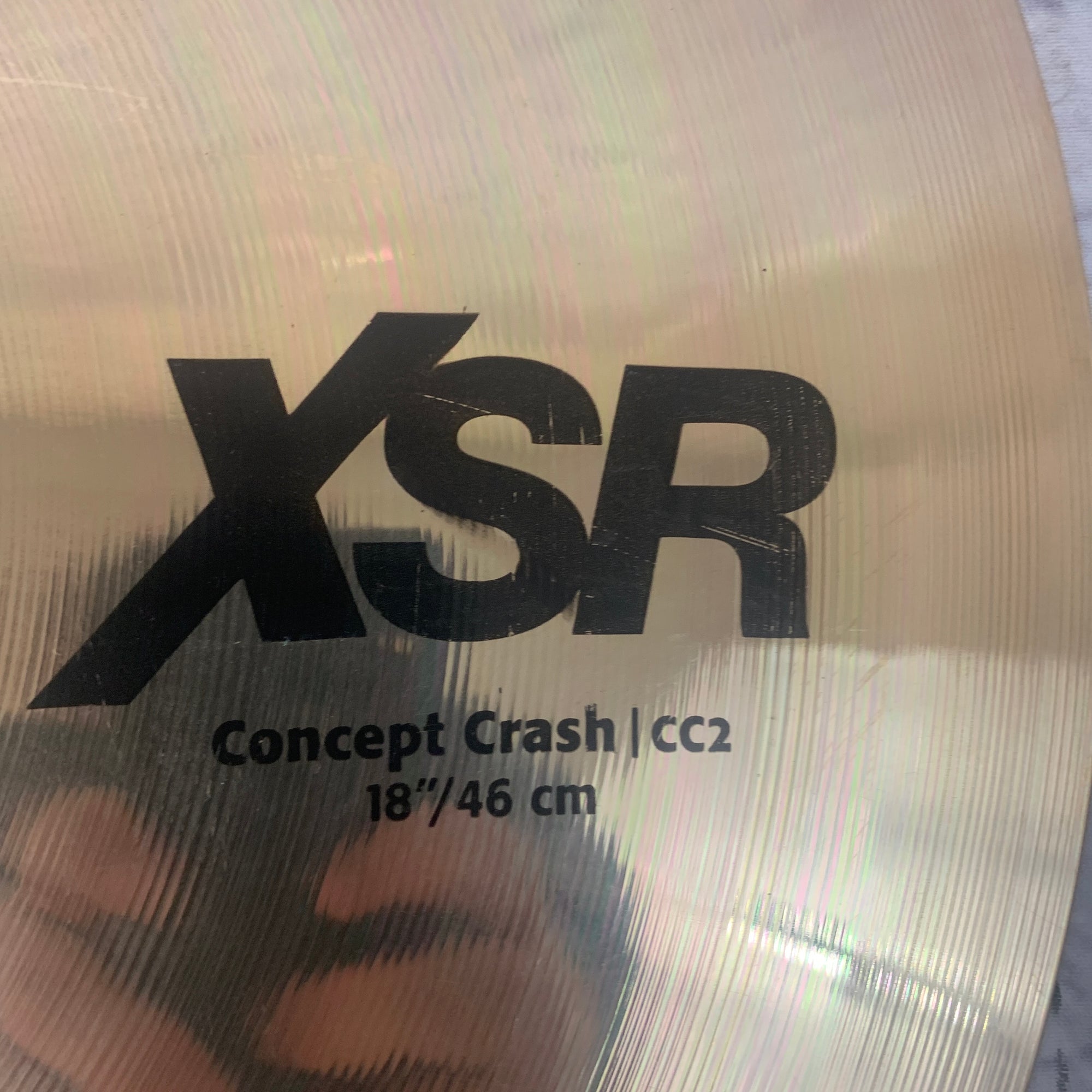 Sabian 18 XSR Concept Crash Cymbal