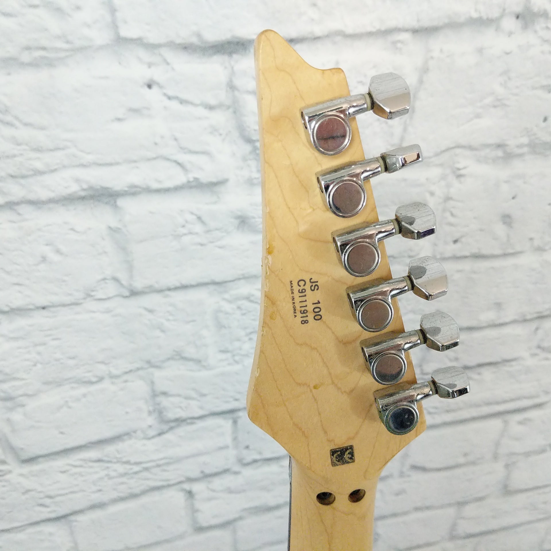 Ibanez JS 100 Electric Guitar Red