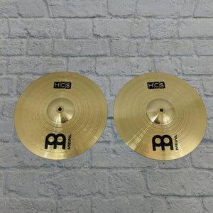Meinl HCS 14 in Hi Hat Cymbals Pair