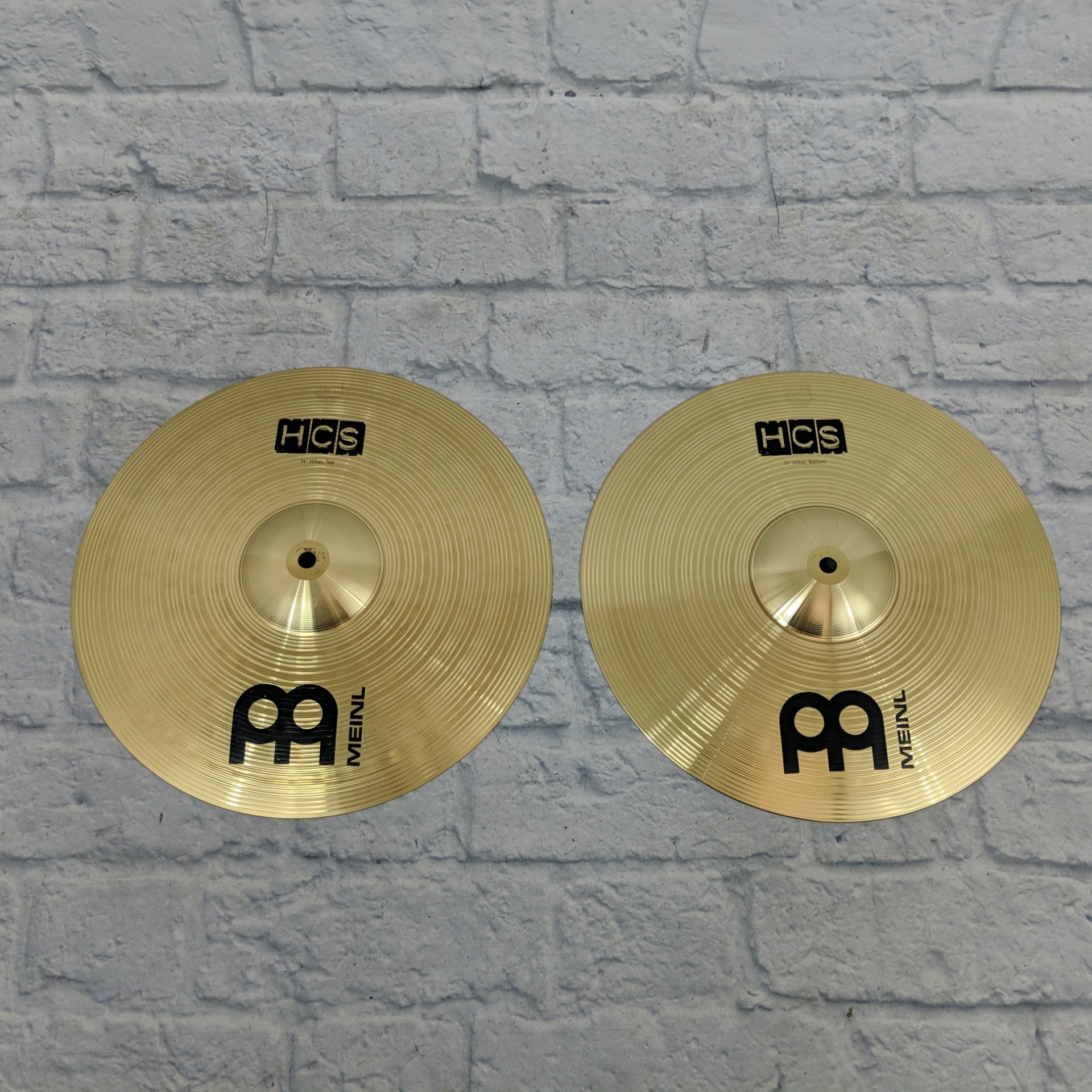 Meinl HCS 14 in Hi Hat Cymbals Pair