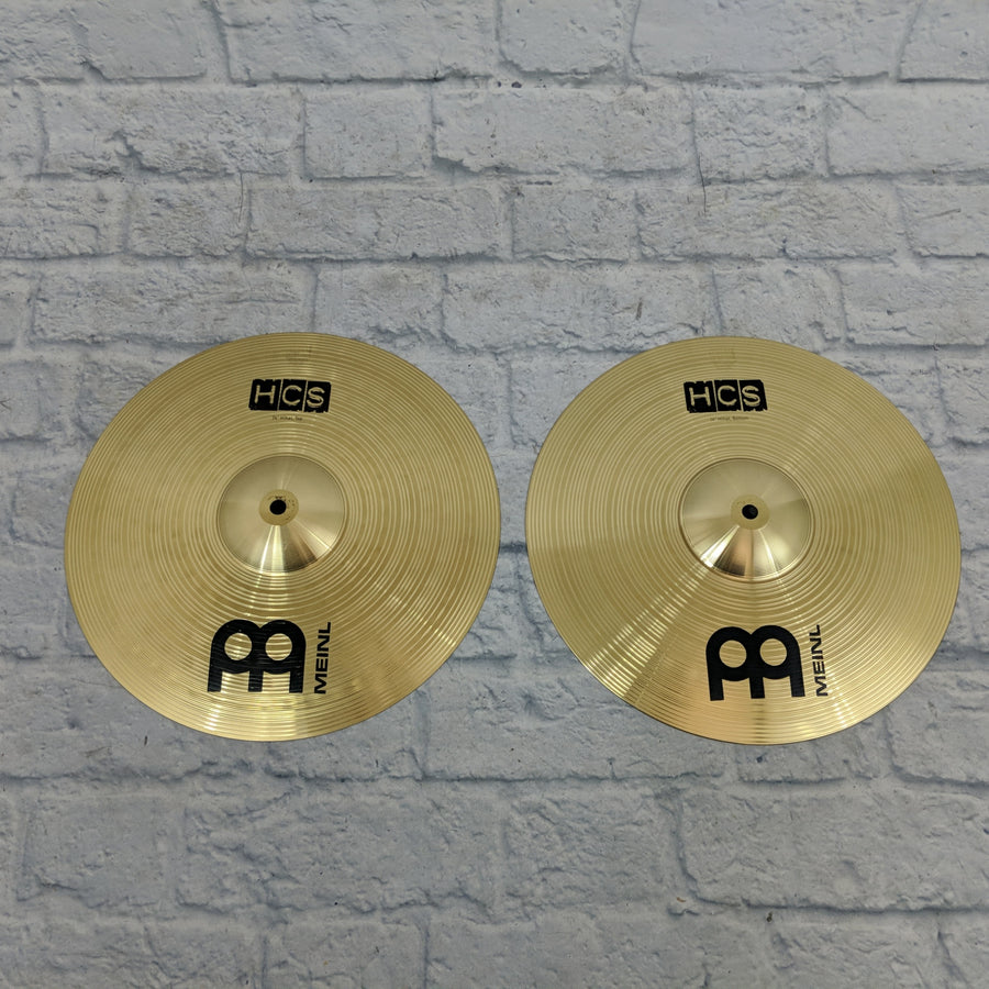 Meinl HCS 14 in Hi Hat Cymbals Pair