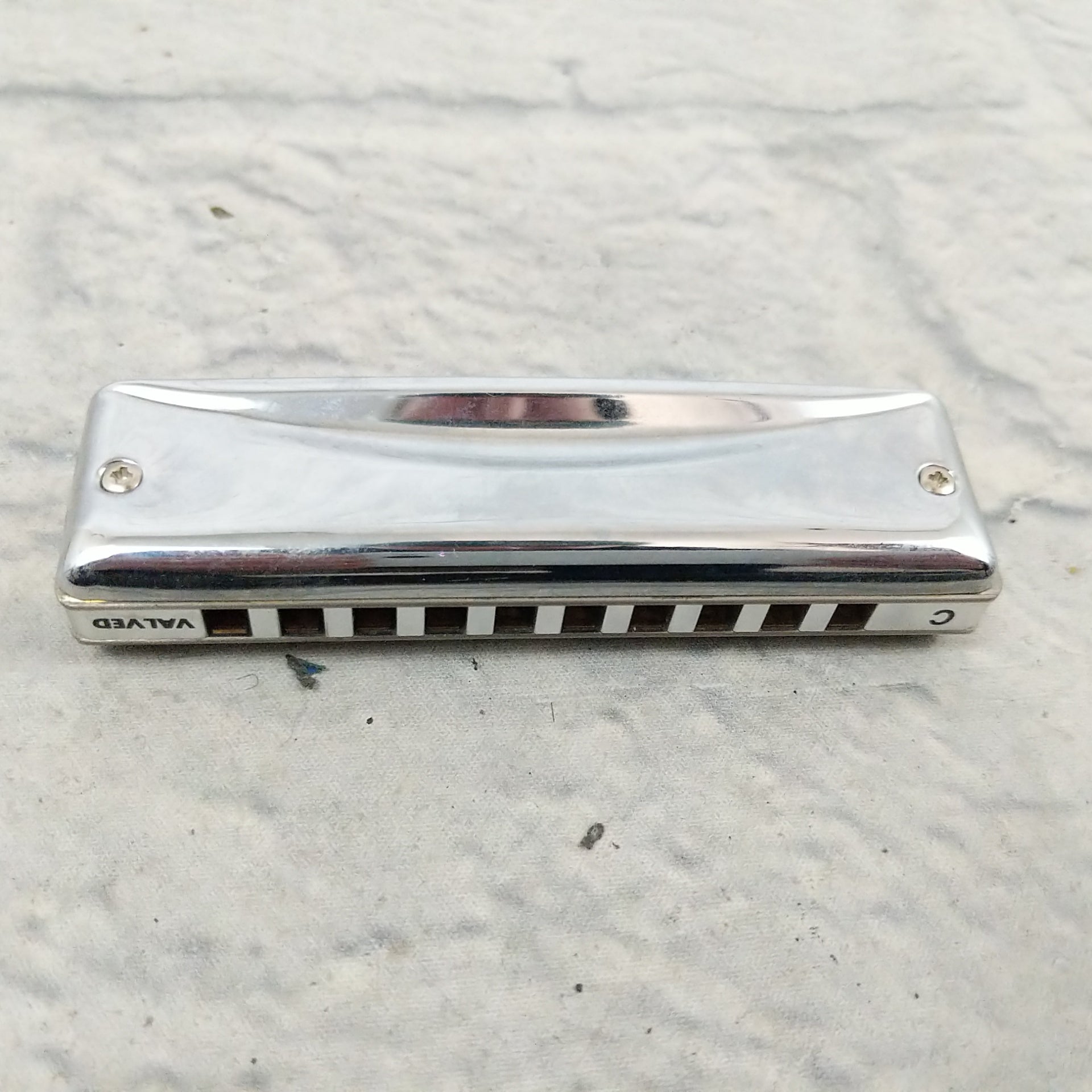 Suzuki Pro Master MR350 Valved Harmonica in C - Evolution Music
