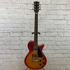 Crestwood LP Style Electric Guitar - Cherry Sunburst MIK