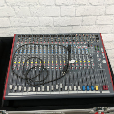 Allen & Heath ZED-22FX 22-Channel w/ Case