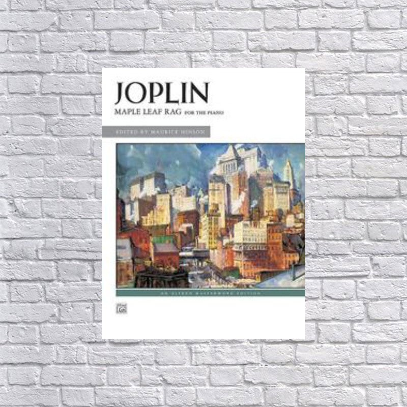 Alfred Joplin - Maple Leaf Rag Sheet Music Book