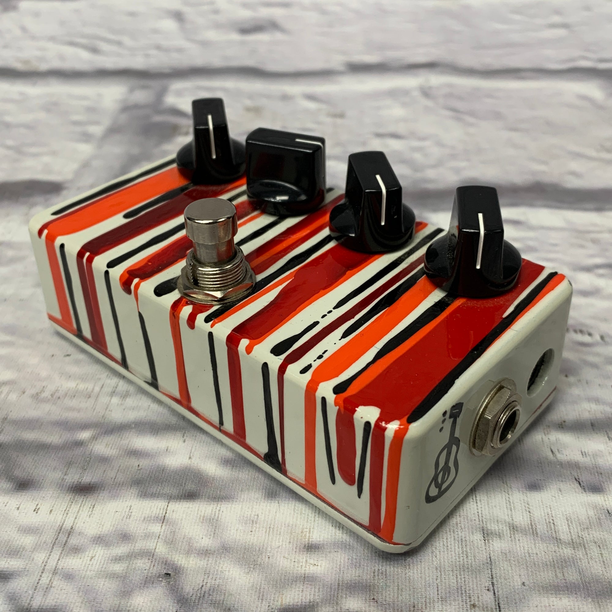Zvex Wooly Mammoth Hand-Painted Cherry Stripes