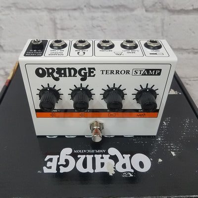 Orange Terror Stamp Guitar Amplifier Pedal Open Box