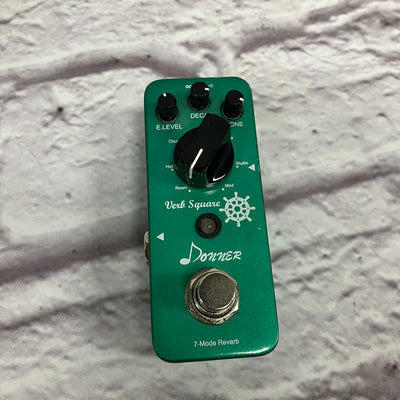 Donner Verb Square Mini Multi Reverb Pedal