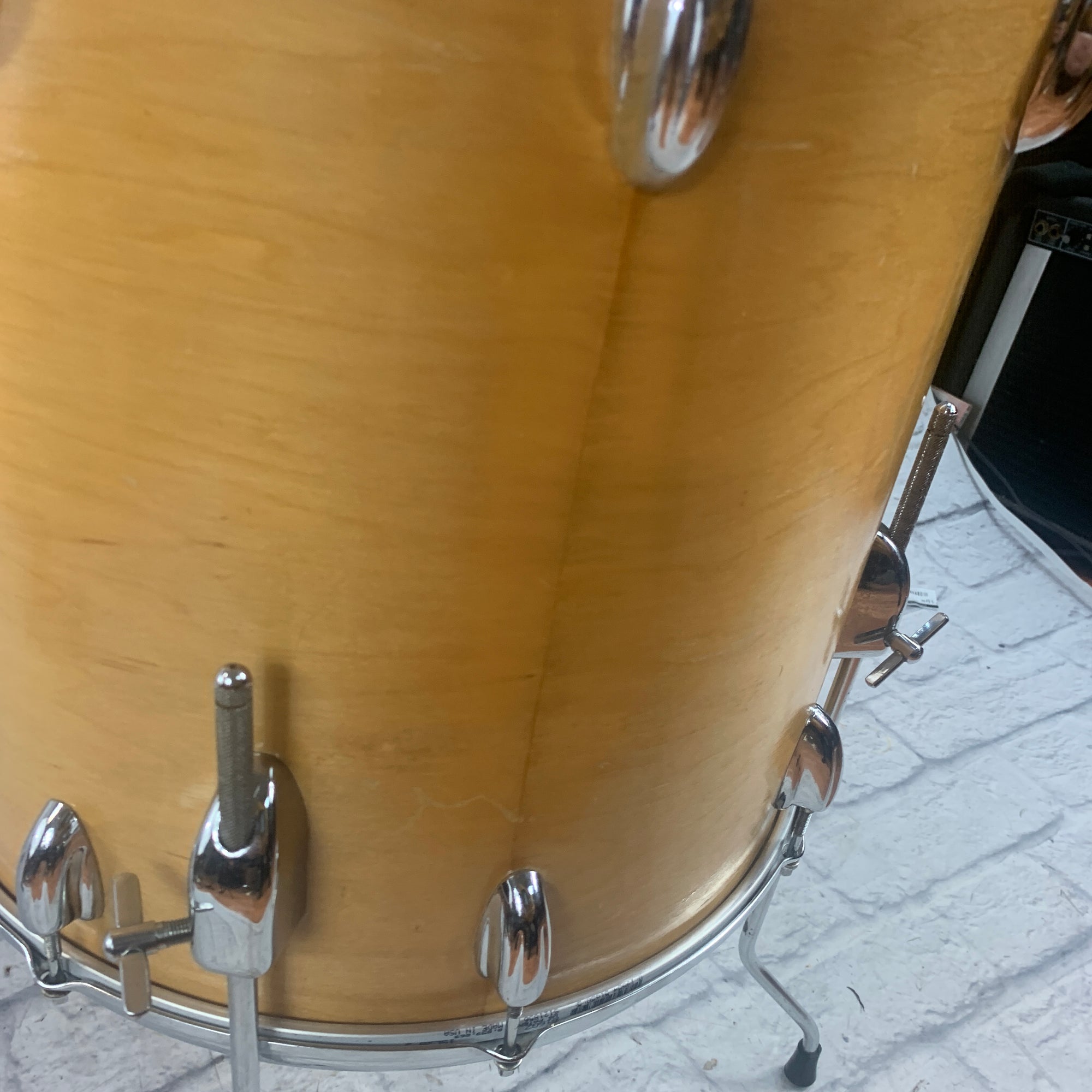 Slingerland 16x16 Natural Maple Floor Tom