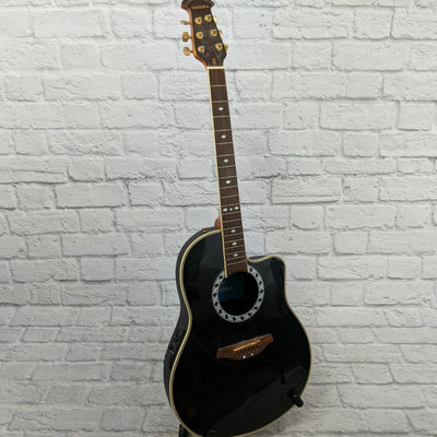 Sakura Acoustic Electric Guitar