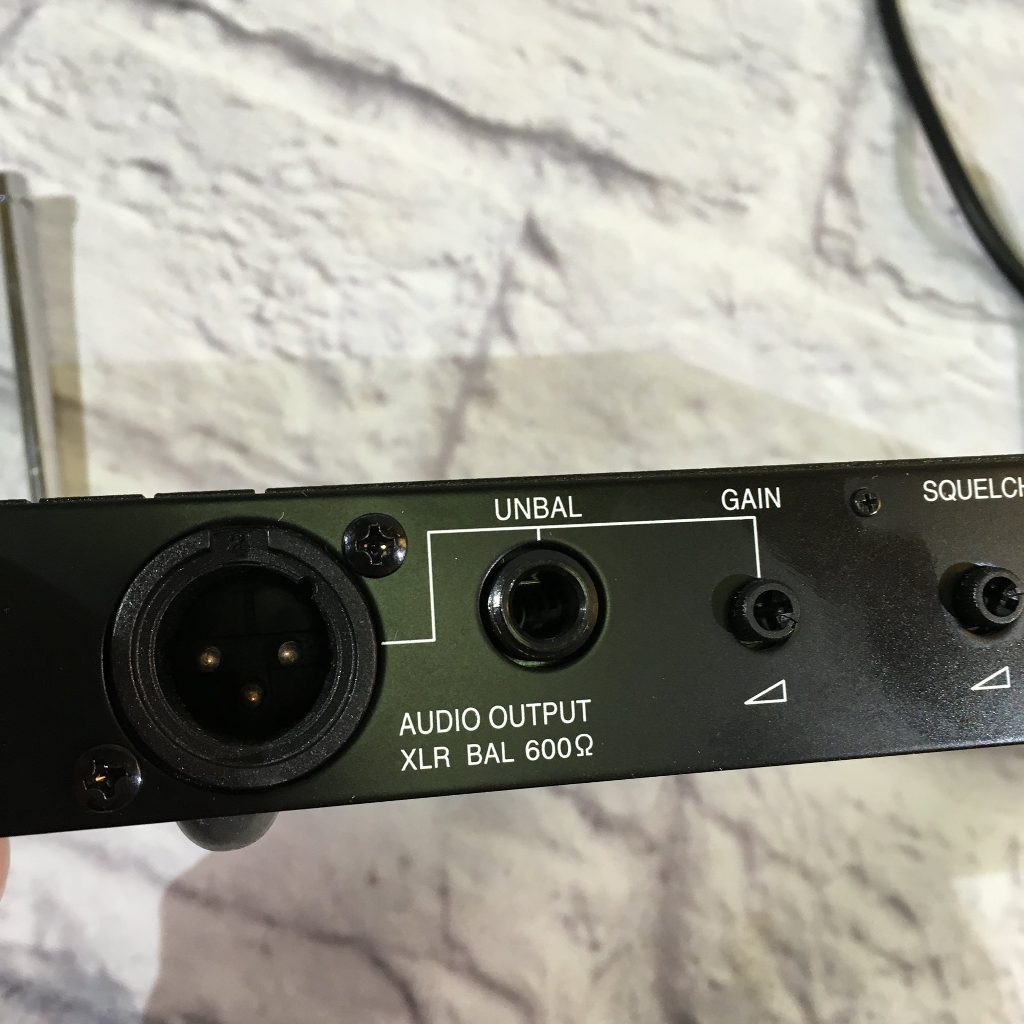 Sennheiser Freeport Wireless Guitar System w/ pwr supply