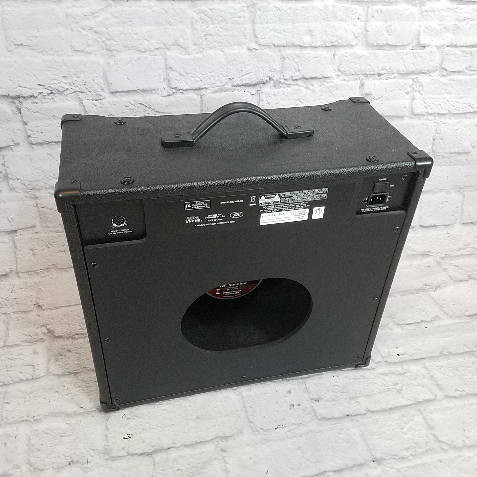 Peavey Vyper VIP-2 Modeling Guitar Combo