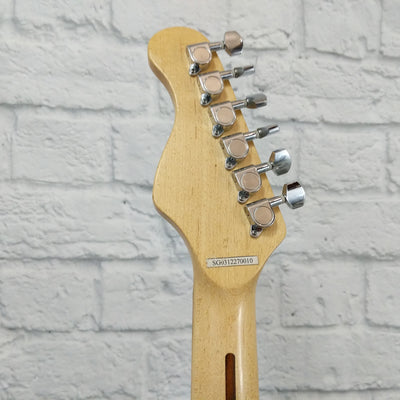 Indiana SSH Stratocaster Sparkle Blue