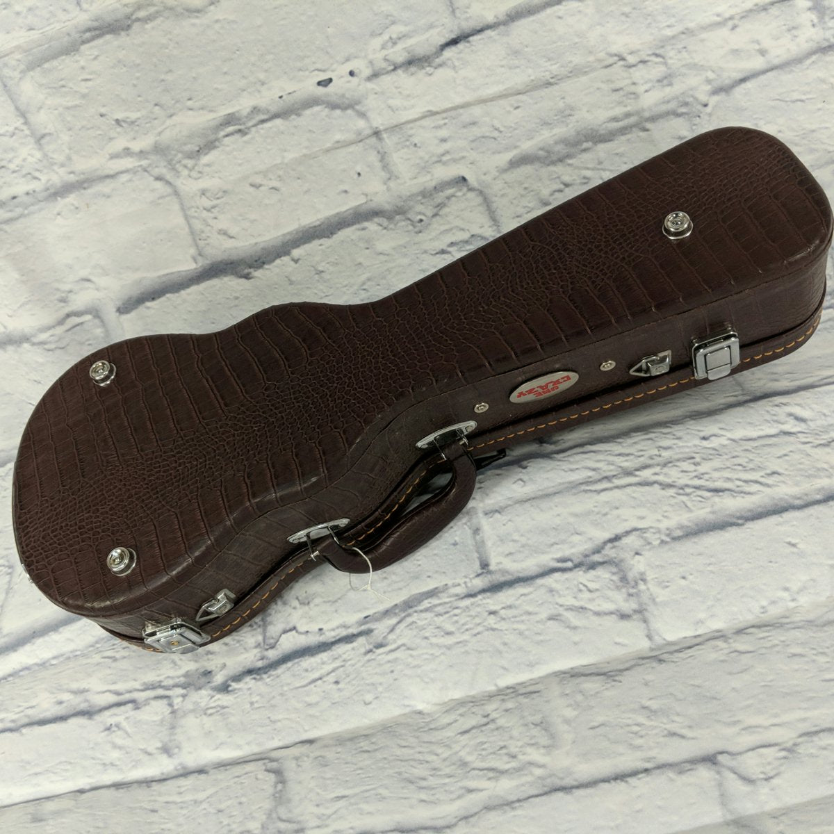 Kala Faux Alligator Soprano Ukulele Hard Case