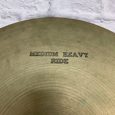 Sabian 20 Medium Ride Heavy Cymbal