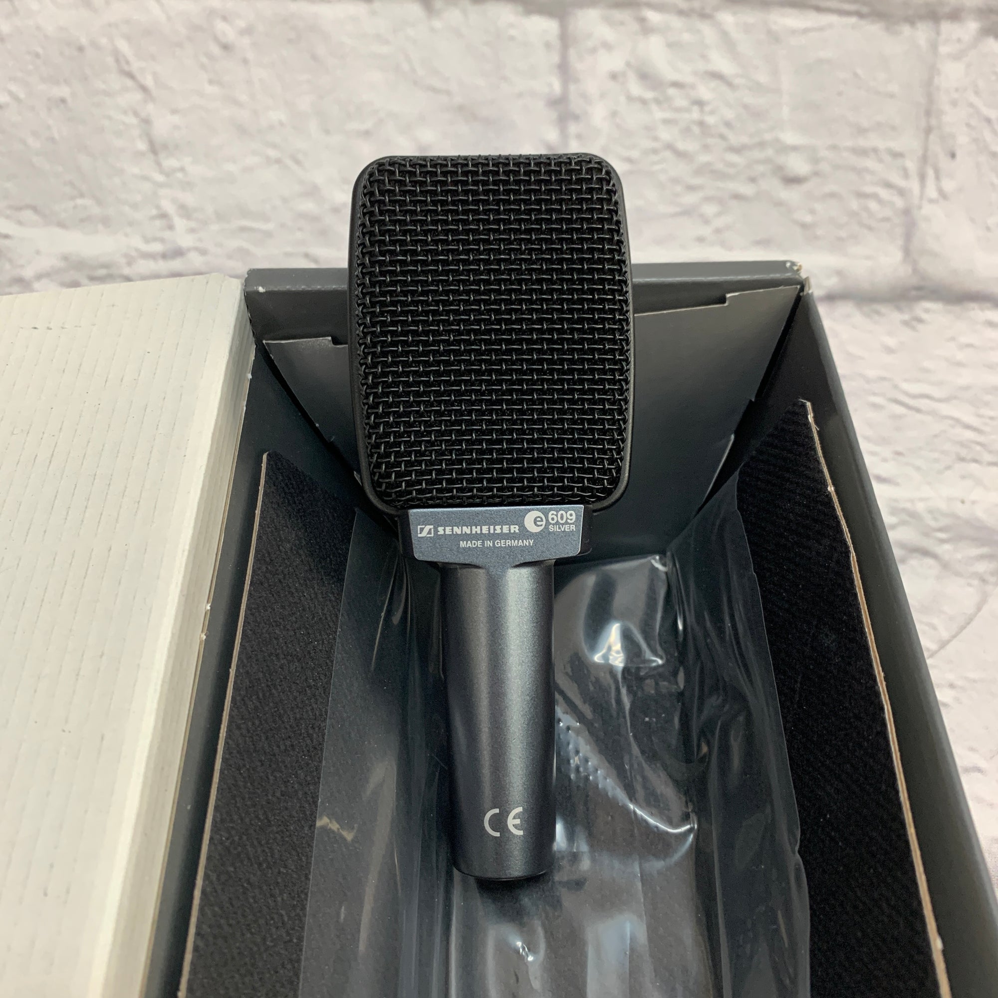 Sennheiser E609 Silver Microphone