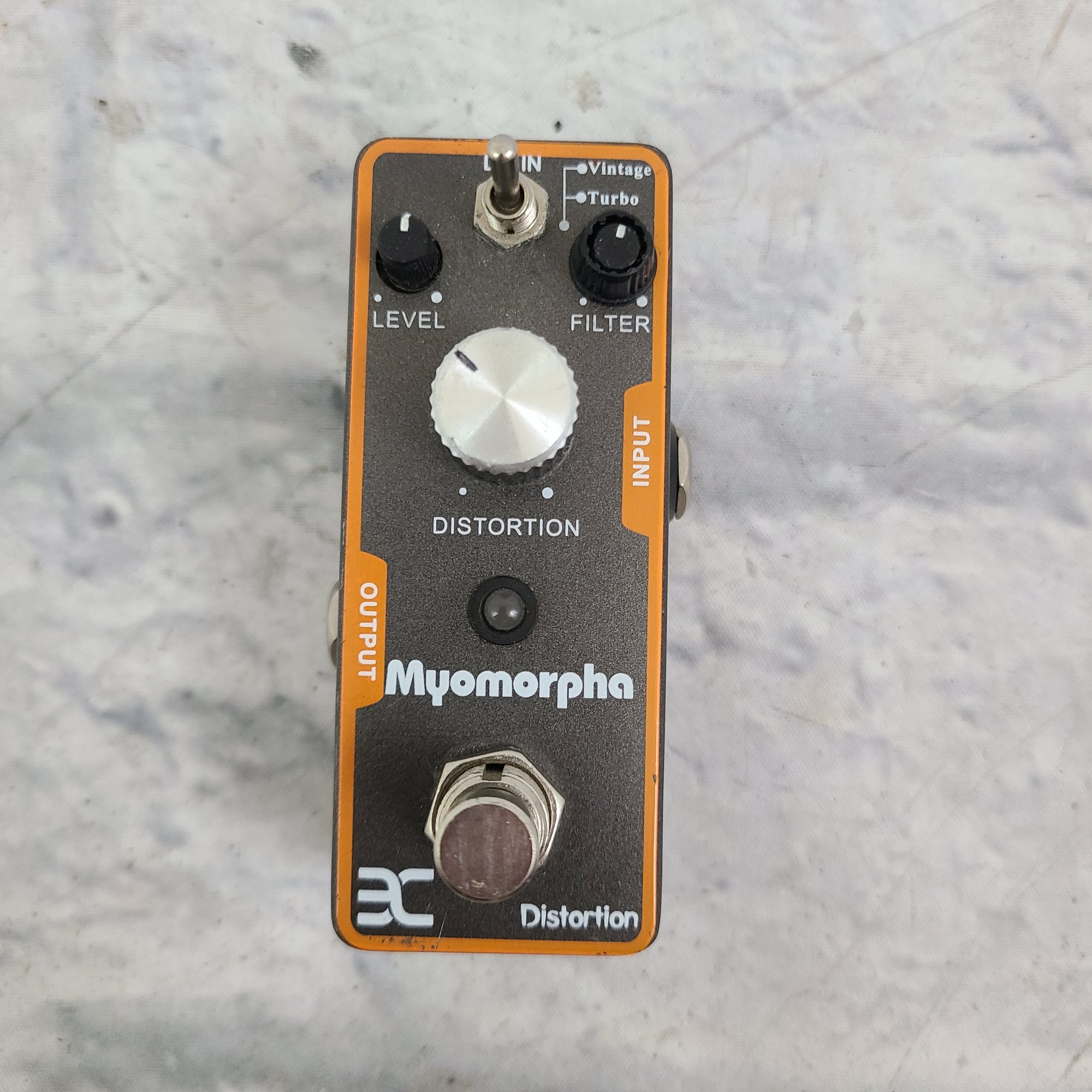 eno pedals ENO Myomorpha Distortion Pedal