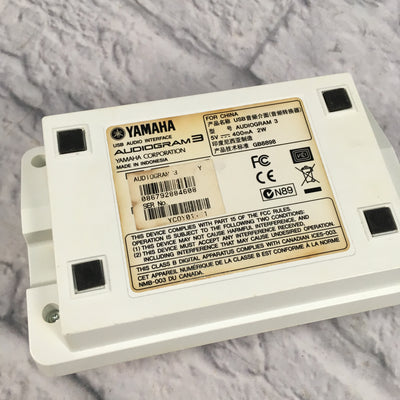 Yamaha Audiogram 3 USB Audio Interface