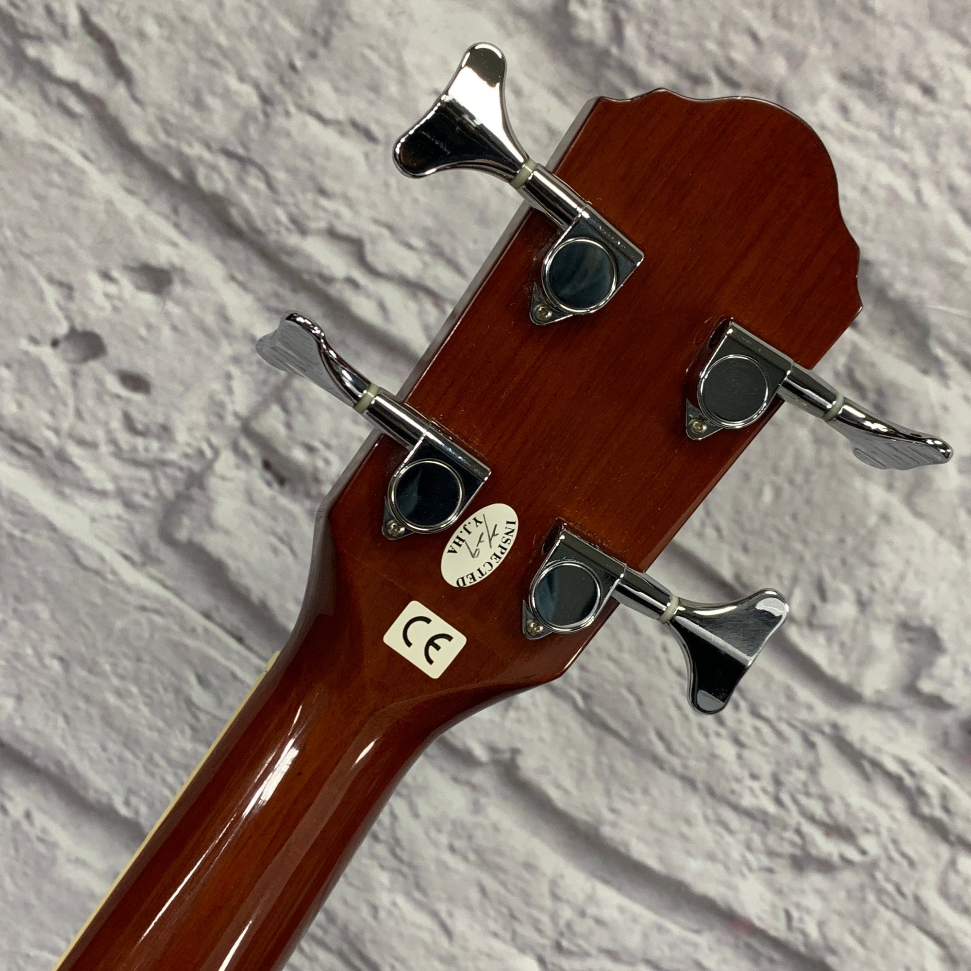 Oscar Schmidt Oscar Schmidt OB100-N Acoustic/Electric Bass w/ Gig Bag
