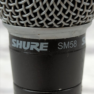 Shure SM58 Dynamic Microphone