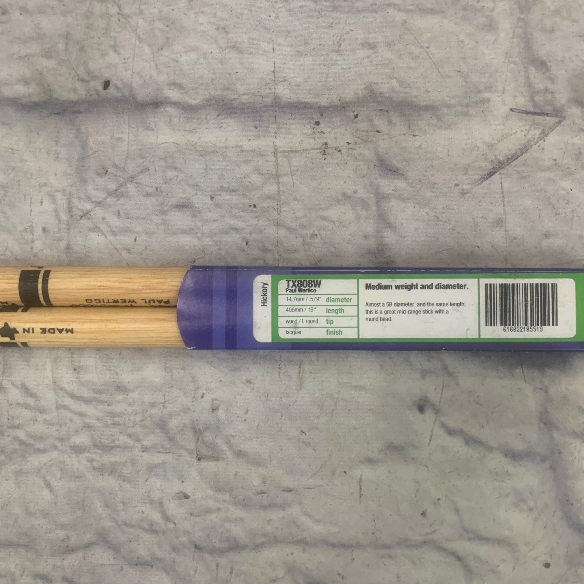 Promark TX808W Paul Wertico Drum Sticks