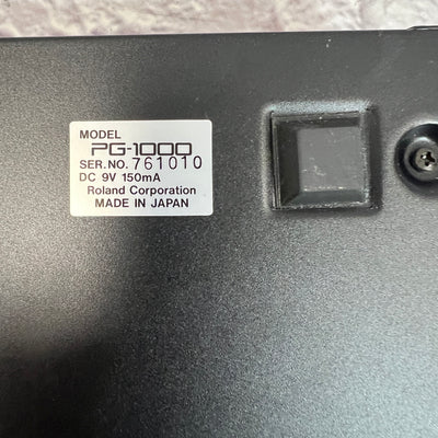 Roland PG-1000 Linear Synthesizer Programmer D-50 D-550