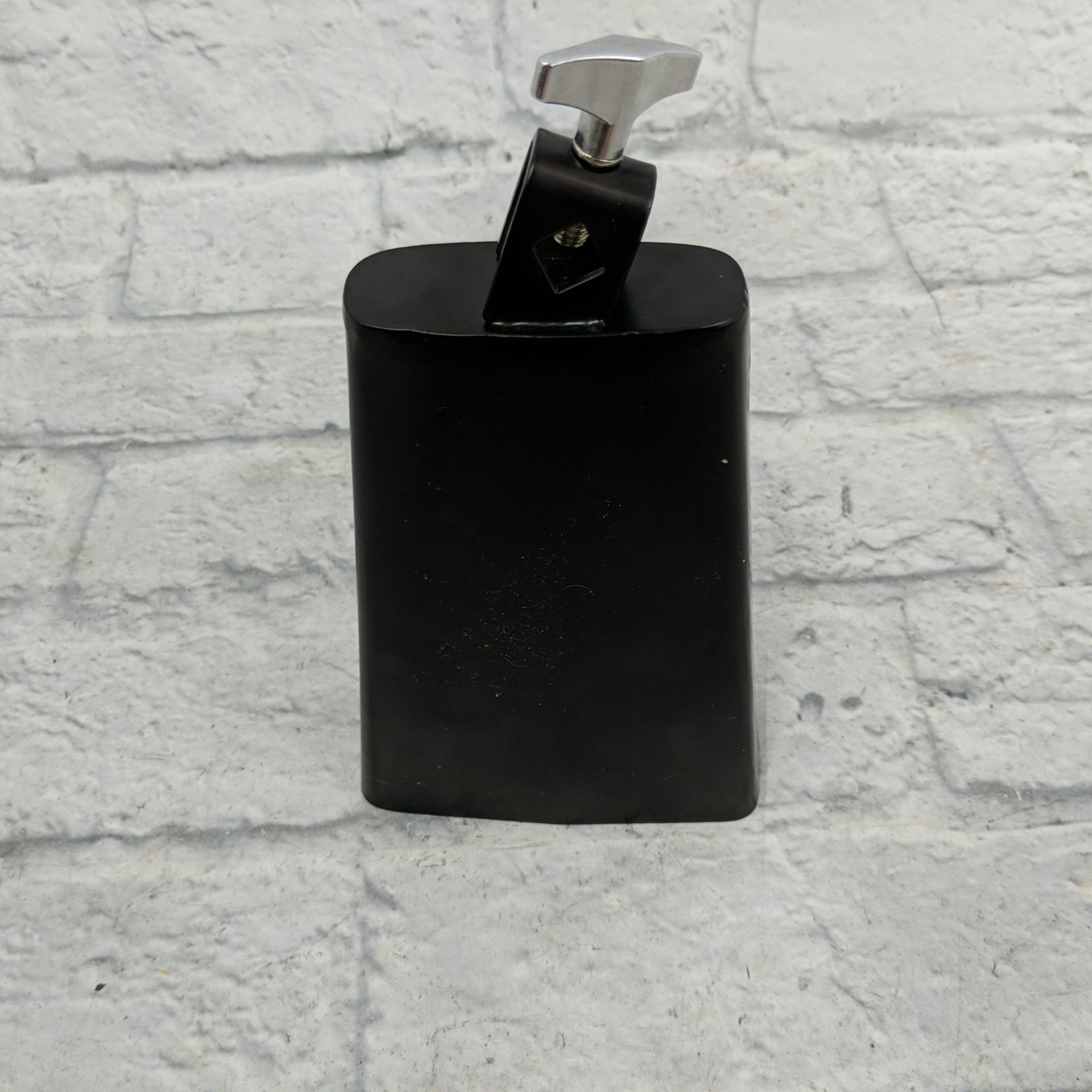 Black Cowbell 7in