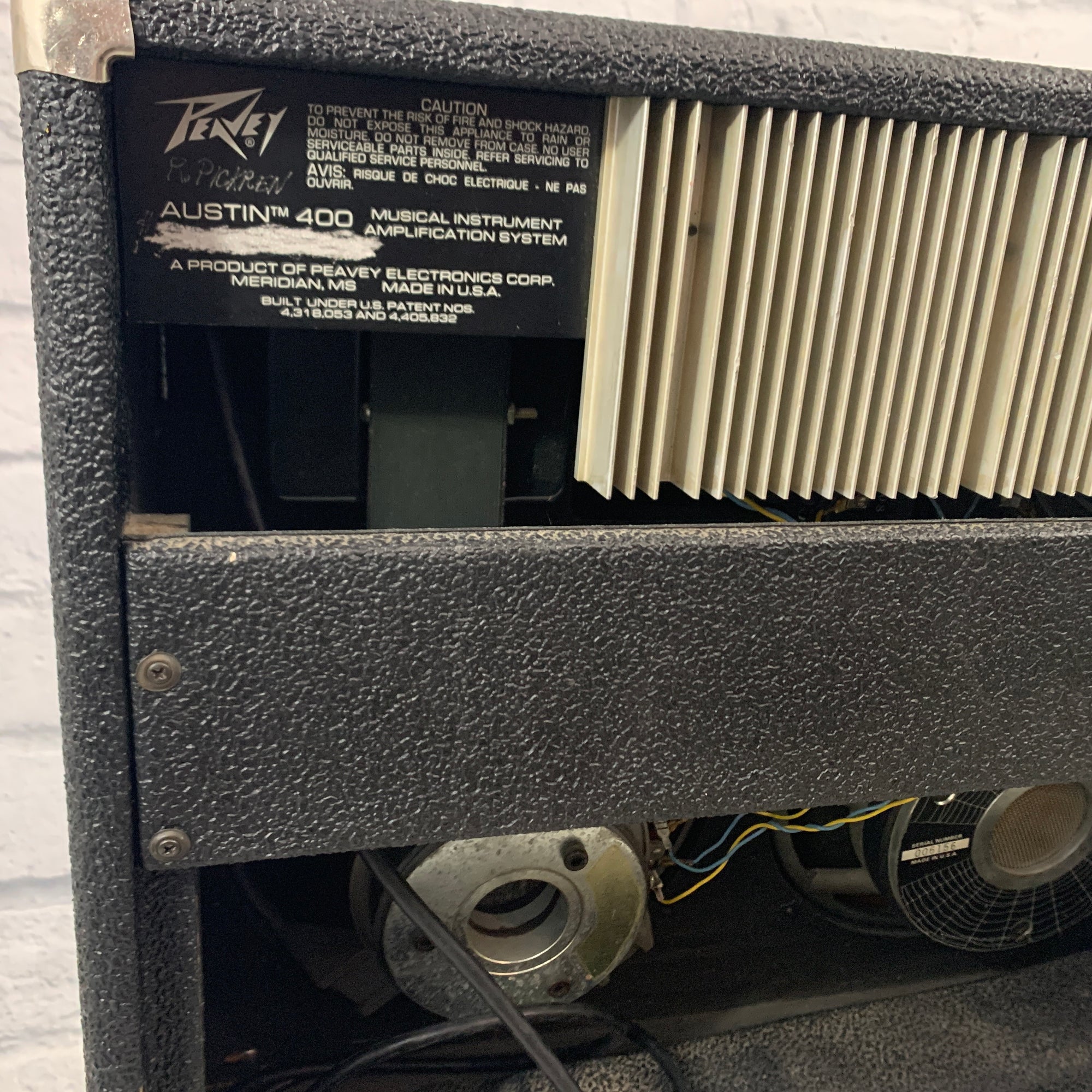 Peavey Austin 400 Guitar Combo Amp 210-Watt - Evolution Music