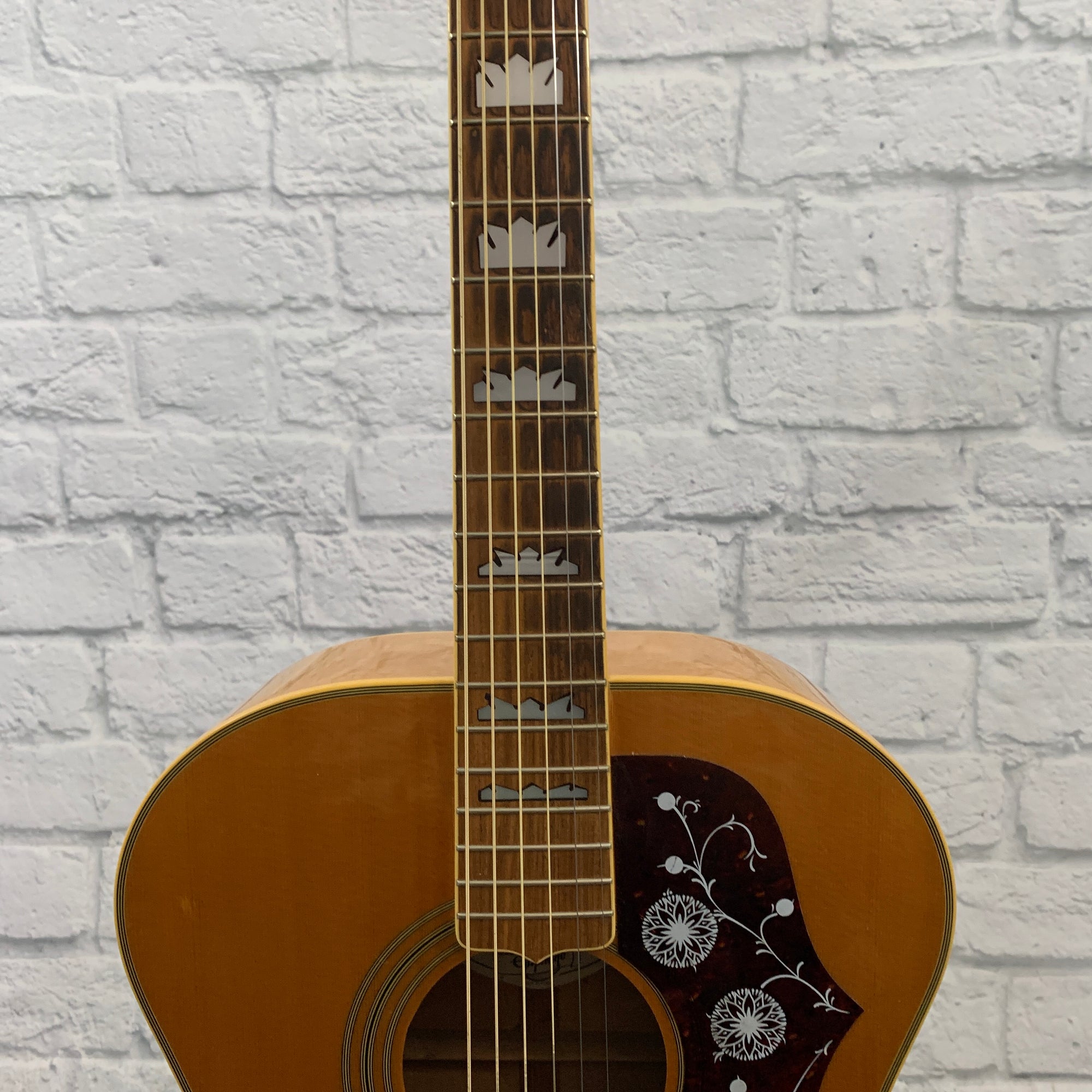 Epiphone EJ-200 Acoustic Acoustic Guitar MIK with Hardshell Case