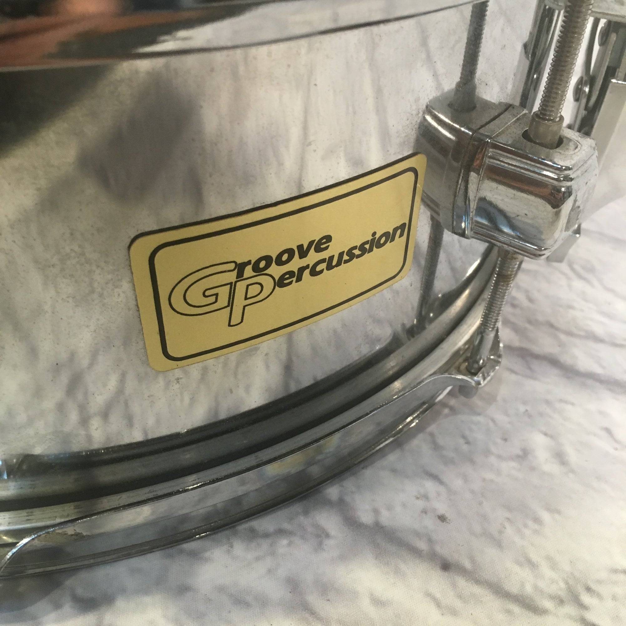 Groove Percussion 14x5.5 Steel Snare Drum