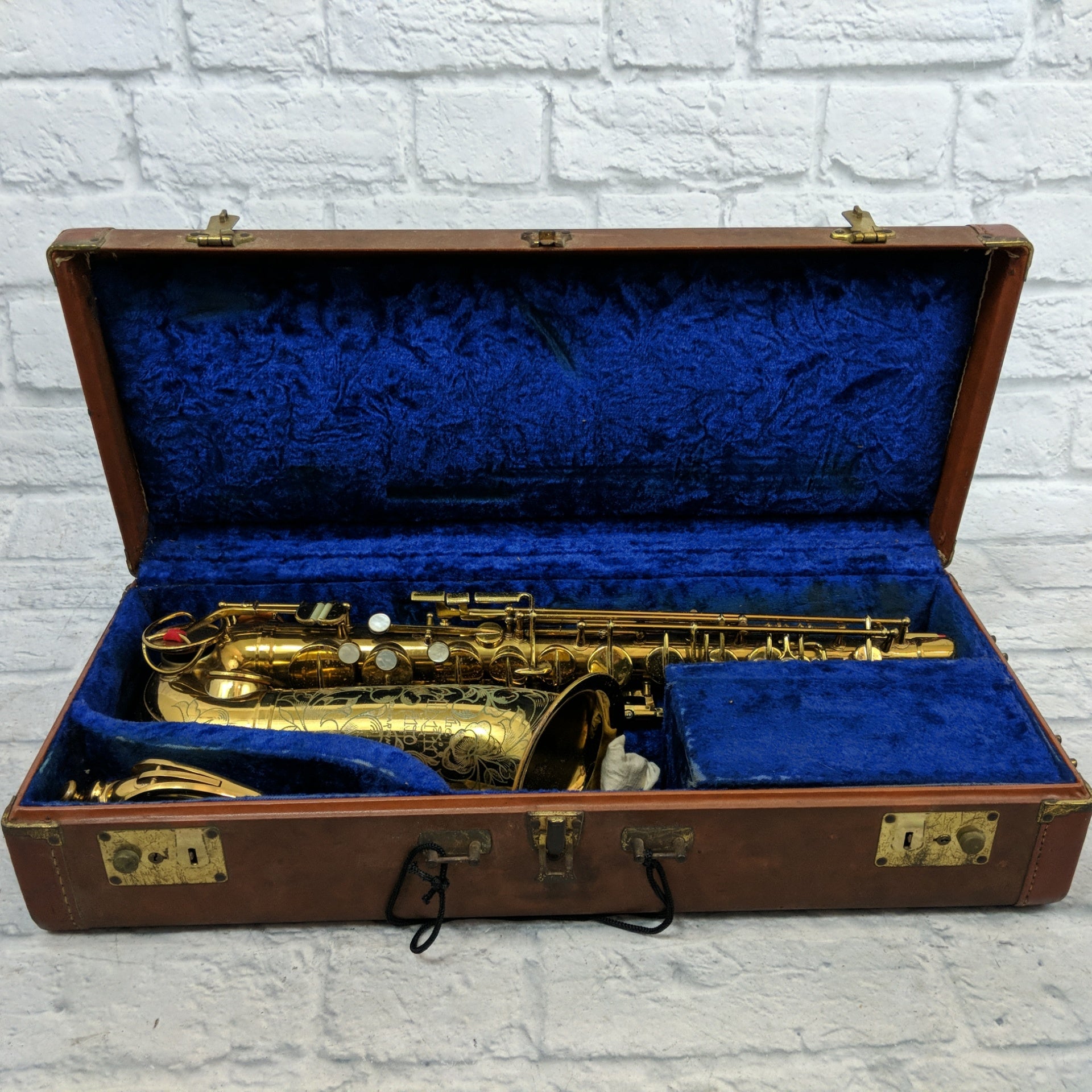 The Martin Alto Sax Indiana