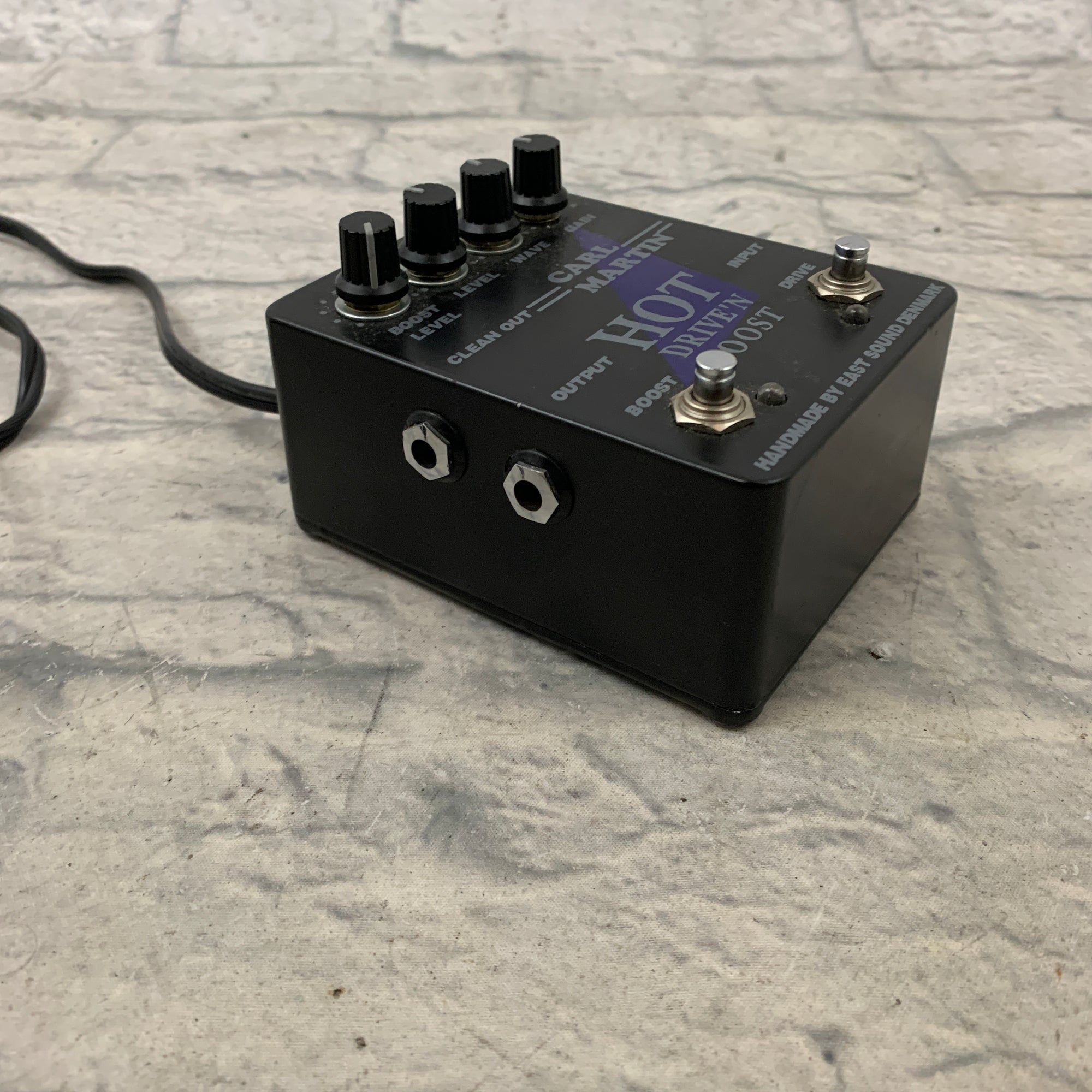 Carl Martin Hot Drive 'n Boost Overdrive AS IS