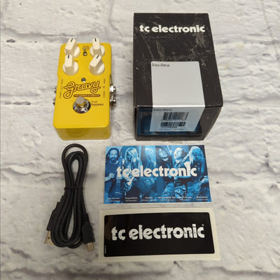 TC Electronic Gravy - Chorus Pedal