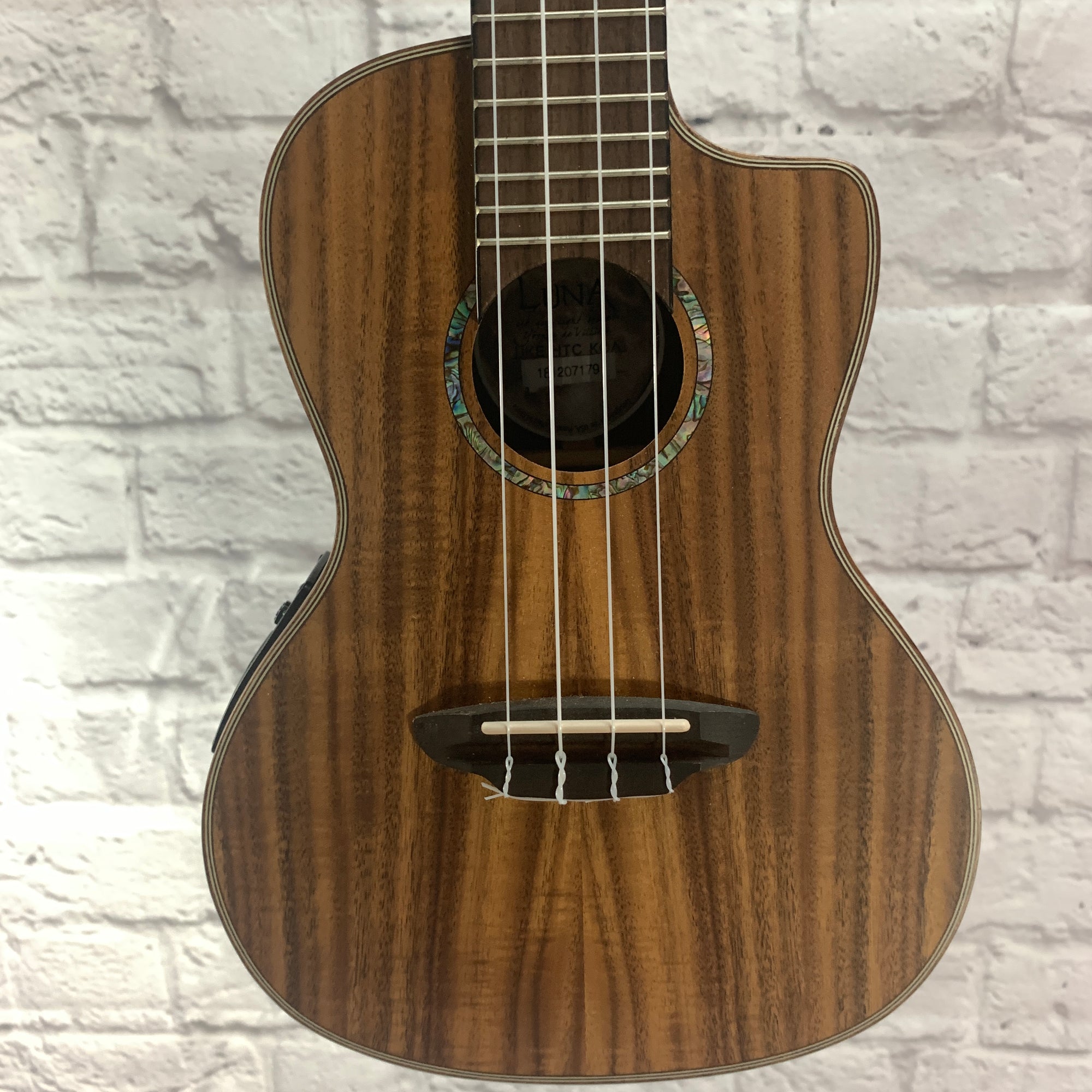 Luna HTC Koa Ukulele