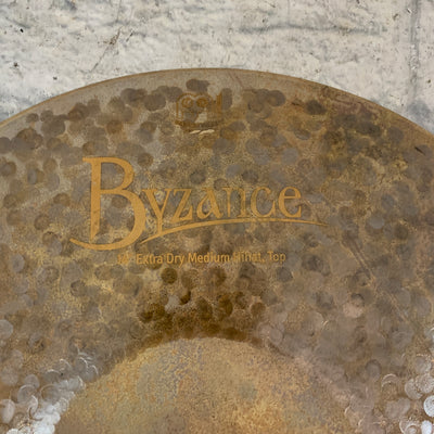 Meinl Byzance 14" Extra Dry Medium Hi Hats