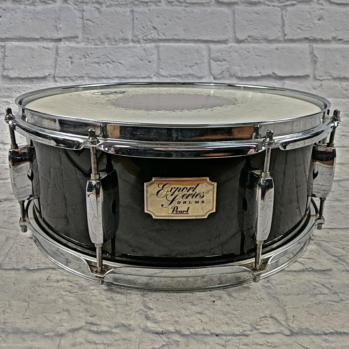 Pearl 14 x 5.5 Export Series Snare Drum Black