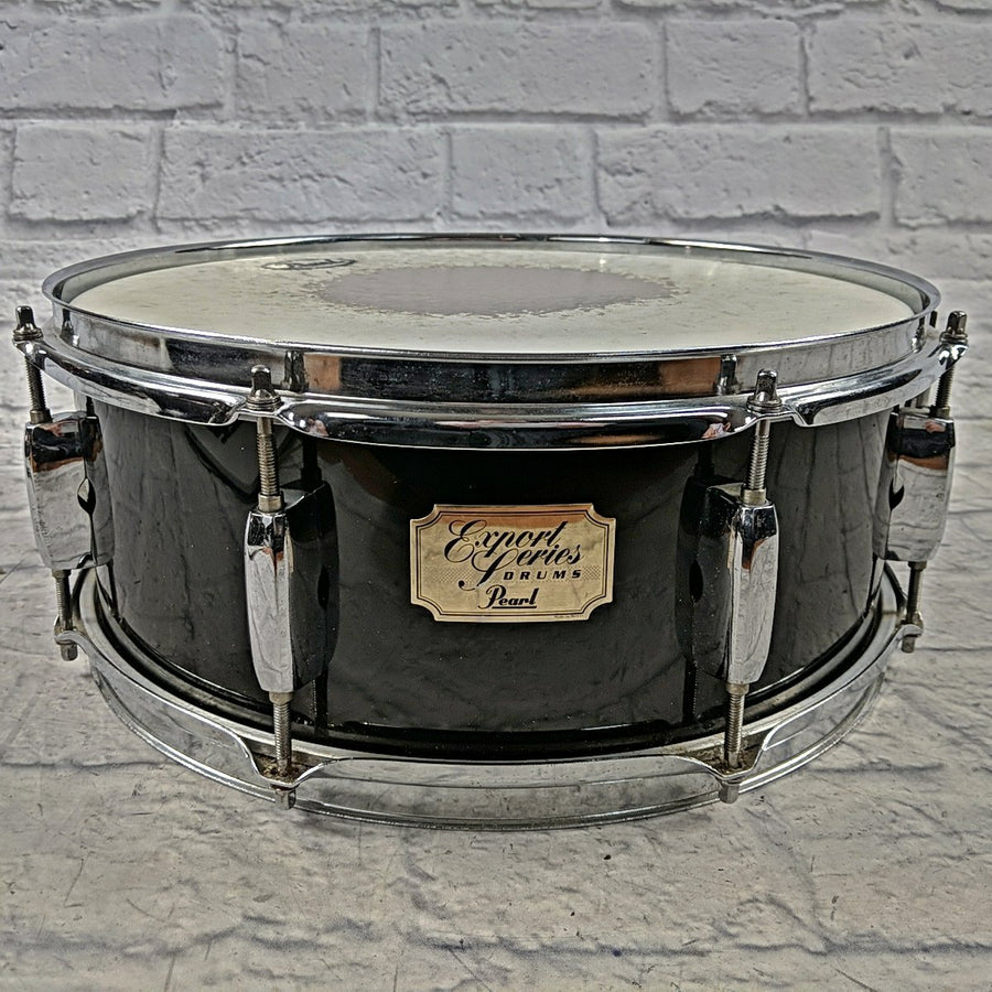 Pearl 14 x 5.5 Export Series Snare Drum Black