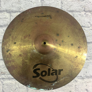 Solar 18 Crash Ride