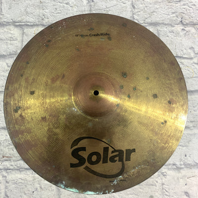 Solar 18 Crash Ride