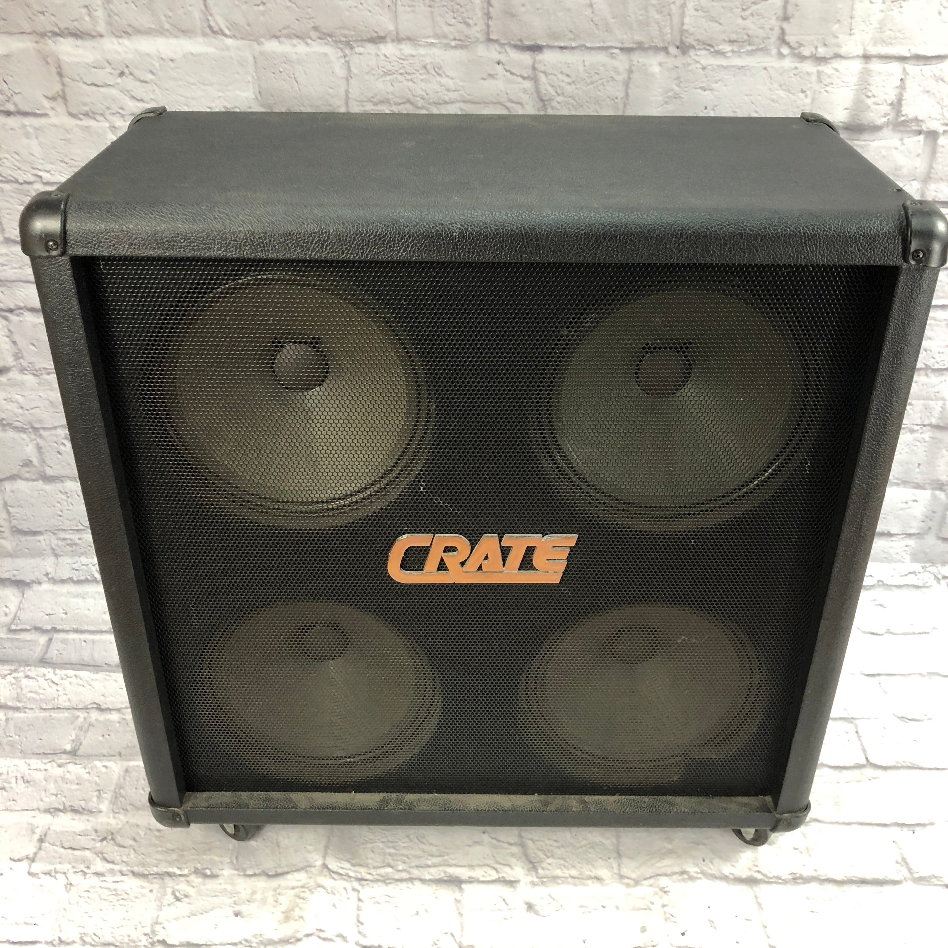 Crate GX412R 4x12 Guitar Cabinet - Evolution Music