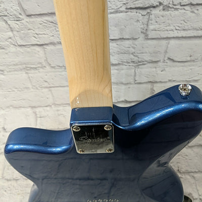 Squier by Fender Paranormal Toronado Electric Guitar - Lake Placid Blue