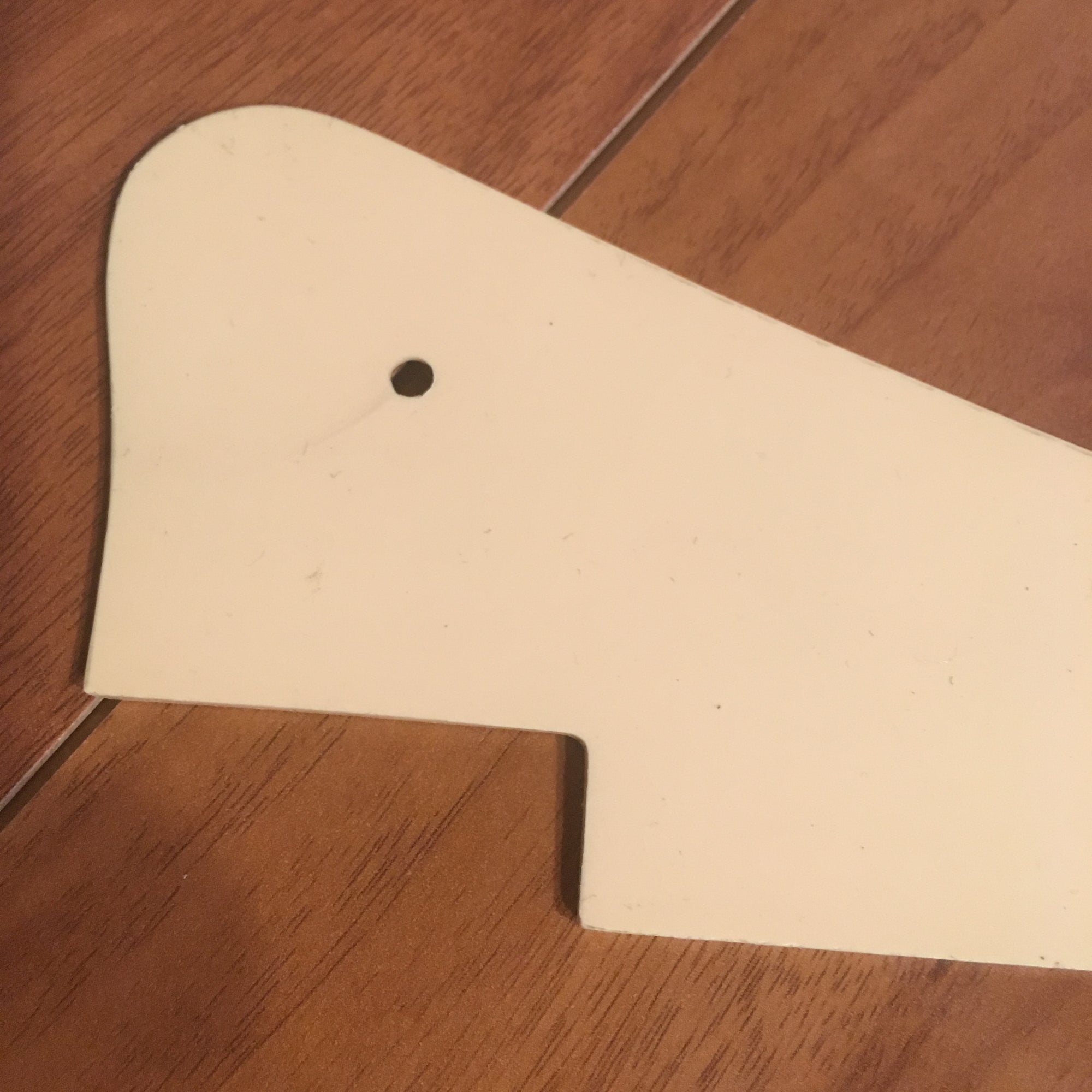 Les Paul Cream Pickguard