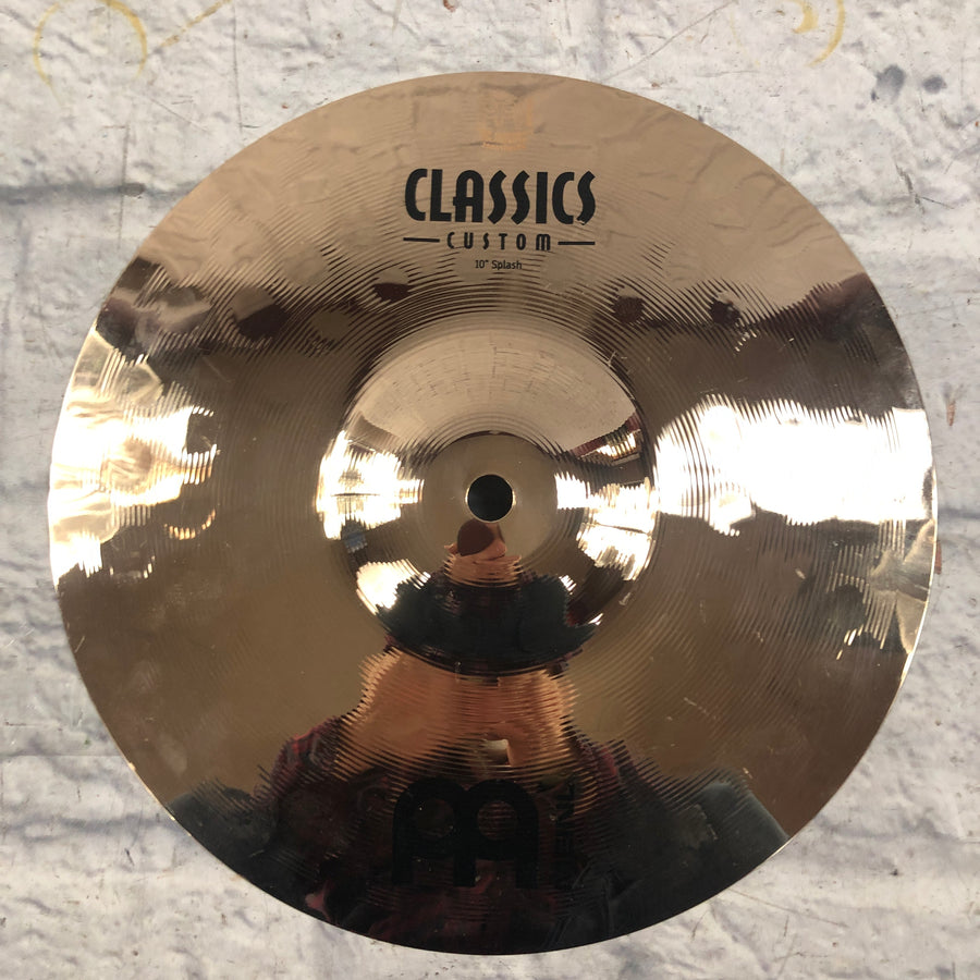 Meinl 10 Classics Custom Splash Cymbal