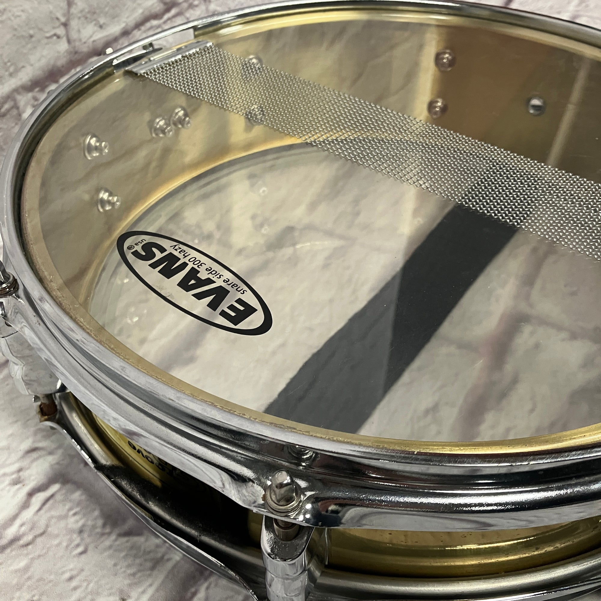Groove Percussion Gold Piccolo 14x4 Snare