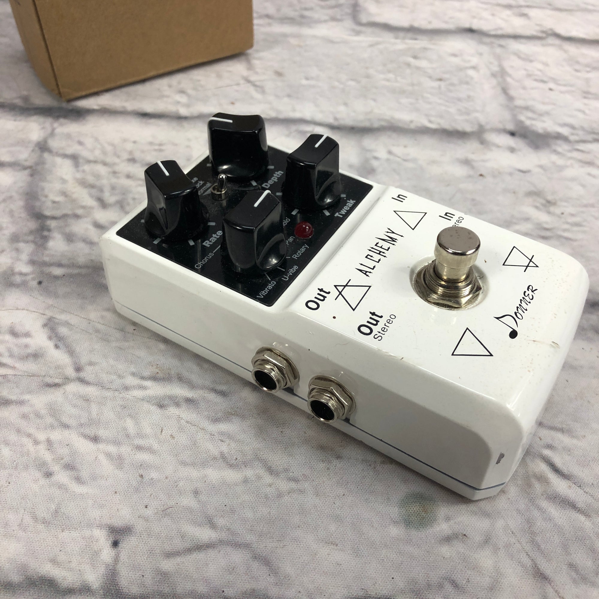 Donner Alchemy Modulation Multi Effects
