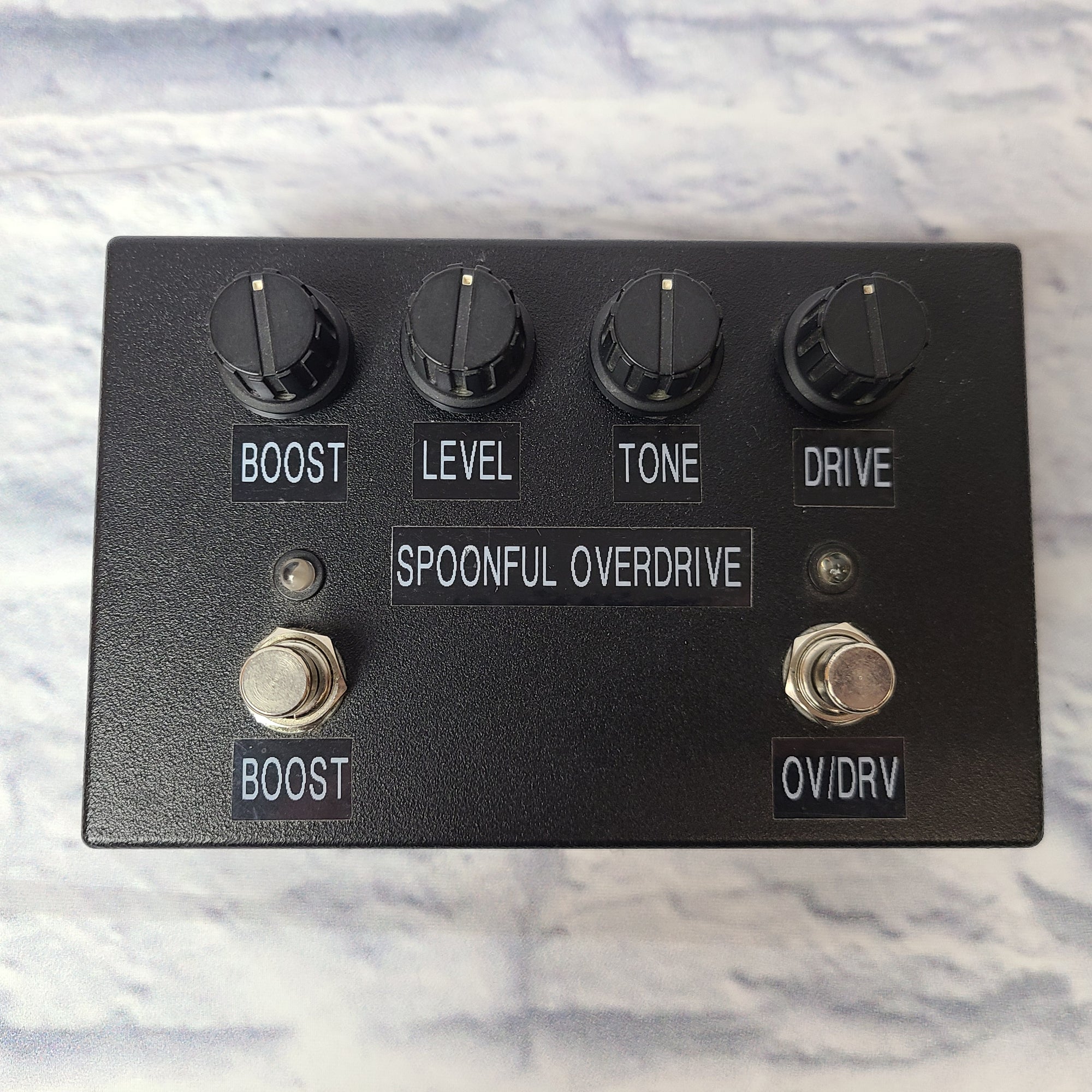 NAUEngineering Spoonful Overdrive Handmade Boost/Overdrive pedal for Electric Guitar AS IS