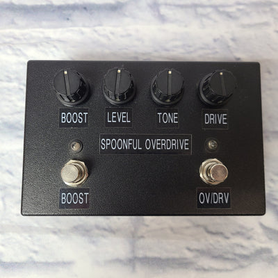 NAUEngineering Spoonful Overdrive Handmade Boost/Overdrive pedal for Electric Guitar AS IS