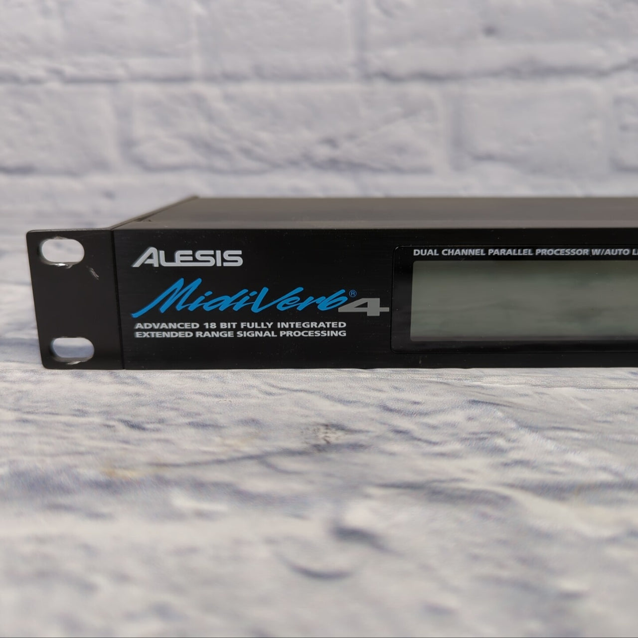 Alesis MidiVerb4 Rack Reverb Effects Unit