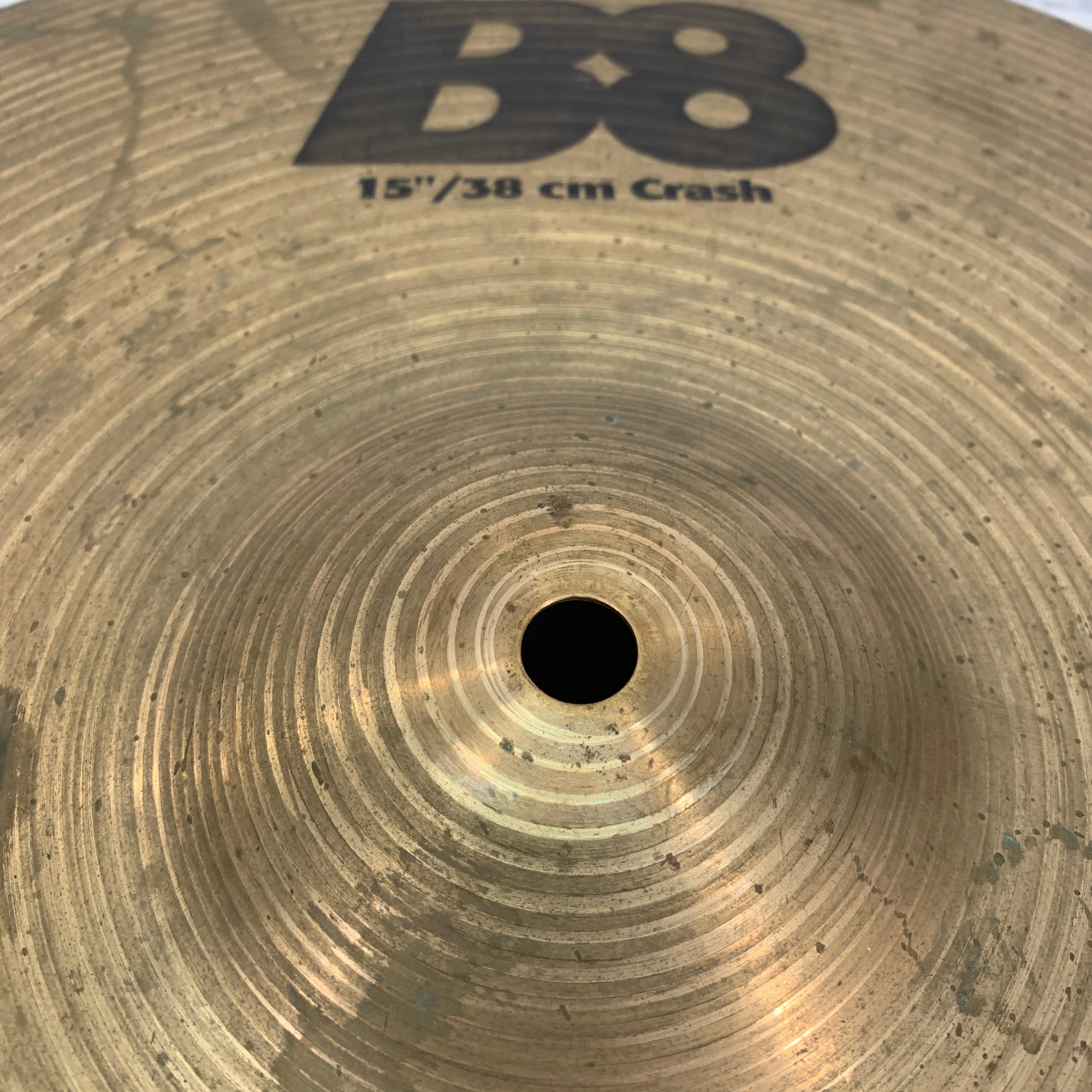 Sabian 15in B8 Crash Cymbal